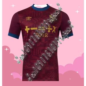 2024_25 Ipswich Town Away Jersey 야외 땀 흡수성 빠른 건조 축구 유니폼 여름 클래식 캐주얼 루즈 티셔츠