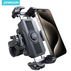 Joyroom 오토바이 전화 마운트 오토바이 핸들 바에 대 한 방진 전화 홀더 4.7-7 