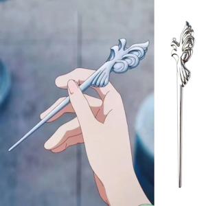 Anime The Apothecary Diaries Maomao 머리핀 코스프레 액세서리 머리 장식 여자 여자 할로윈 소품 쥬얼리 선물
