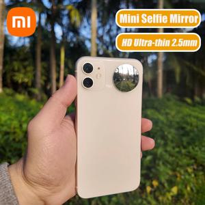 Xiaomi 미니 셀카 미러 HD 초박형 2.5mm 후면 카메라 스마트 폰 뷰티 볼록 거울 휴대용 비디오 Selfies 블로깅