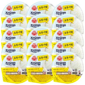 오뚜기밥 작은밥 150g 15개 즉석밥