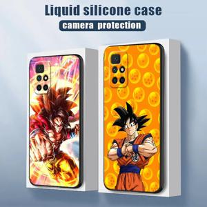 드래곤볼 오렌지 손오공 Redmi K40 Pro 14C 9A 13C 9T 9C A3 A5 9 A3X A1+ K80 A4 10C 12C A2+ 10A 소프트 폰 케이스