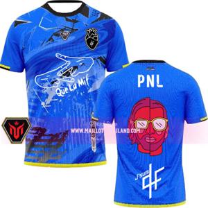 여름 새로운 Maillots thailande 90 Minute MM9 Maillots PNL Tee 어린이 성인 탑 o 넥 느슨한 통기성 남성 여성 스포츠 티셔츠