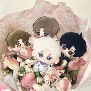10cm 게임 파어 비욘드 더 월드 ACG 토이 피규어 보위안 애니메이션 코스프레 소프트 플러시 인형 귀여운 코튼 바디 키즈 선물 백팩 장식품