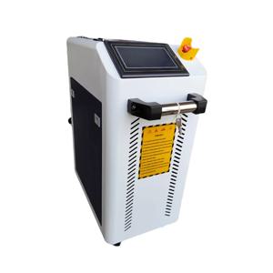 300W JPT 펄스 레이저 클리닝 머신, 녹, 기름, 페인트 제거, 금속, 목재, 공랭식 레이저, 알루미늄 산화물층 모델 클리닝