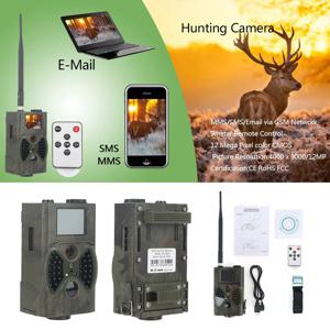 16MP 나이트 비전 사냥 트레일 카메라 2G MMS SMS SMTP HC300M Celluar 방수 Wildcamera 무선 사진 트랩 감시