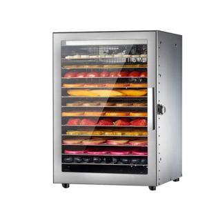 220V 110V 건조 과일 기계 식품 탈수 건조기 과일 건조기 상업적인 스테인리스 음식 건조기 말린 야채 애완 동물 간식