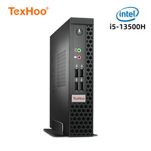 TexHoo 미니 PC 게임용 컴퓨터 Intel Core i5 13500H AMD R7 5800H 프로세서 ITX Windows 11 Pro 10 시스템 장치 DDR4 NVMe WiFi
