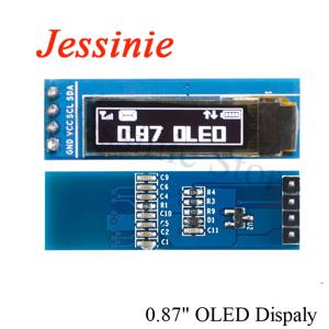 0.87 인치 OLED LCD Dispaly 모듈 128x32 0.87 