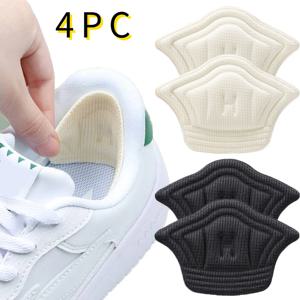 2pc/4pc Insoles 패치 발 뒤꿈치 패드 스포츠 신발 통증 완화 Antiwear 피트 패드 보호대 뒤 스티커