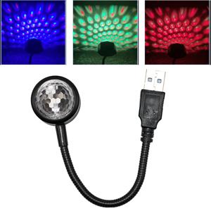 다채로운 LED 분위기 밤 빛 램프 자동차 음성 제어 분위기 빛 USB 자동차 조명 밤 운전 자동차 장식
