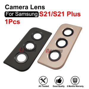 프레임 포함 후면 카메라 렌즈, 핑크 실버 골드 블랙, 삼성 갤럭시 S21 플러스 S21 + 교체 부품