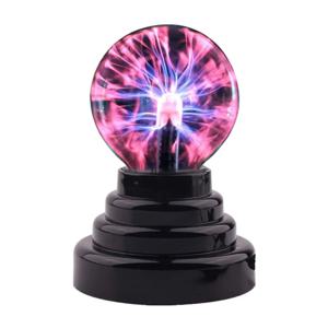 플라즈마 볼 원자 대기 야간 조명 용암 램프 USB 및 AAA 배터리로 공급 어린이 선물 2022 Magic Bolt LED Lampen