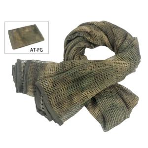 군사 전술 스카프 스나이퍼 베일 카모 메쉬 KeffIyeh 스나이퍼 페이스 스카프 베일 Shemagh 헤드 랩 야외 캠핑 사냥