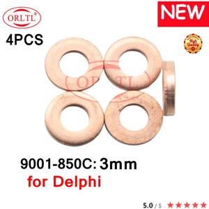 4PCS 9001-850C 7.1*15*3 3mm 인젝터 와셔 심 구리 링 가스켓 9001 850C 9001850 Delphi의 C 두께