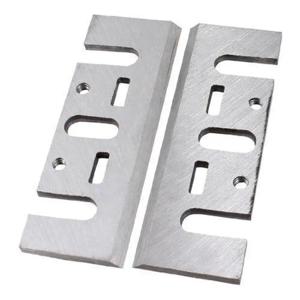 Makita 1900B KP0800 HITACHI F20 DEWALT D26676 DW680 용 2Pcs 82mm 목재 대패 블레이드 전기 대패 칼 교체