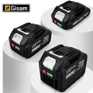 Makita 전동 공구 배터리 용 배터리 표시기가있는 18V 충전식 배터리 22500mAh 15000mAh 리튬 이온 배터리