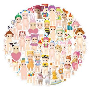 수하물 노트북 스케이트 보드 선물 저널 방수 스티커에 대 한 60/110PCS 애니메이션 각도 스티커 도매