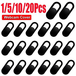 1/5/10/20 pcs 슬라이딩 웹캠 커버 노트북 카메라 커버 슬라이더 전화 Antispy For iPad PC Macbook 태블릿 렌즈 개인 정보 보호 스티커