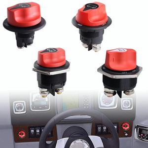 DC 32V 50A 100A 200A 300A 배터리 아이솔레이터 배터리 분리 스위치 RV 오토바이 트럭 보트 용 마스터 전원 차단 스위치