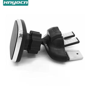 Xnyocn 마그네틱 홀더 자동차 CD 슬롯 에어 벤트 마운트 스탠드 핸드폰 브래킷 Xiaomi 용 범용 조정 가능한 휴대 전화 홀더