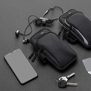 팔 전화 홀더를 실행하기위한 유니버설 완장 스포츠 전화 케이스 아이폰 Xiaomi 화웨이 7.5 