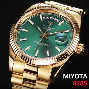 CADISEN DD40 남성용 시계 럭셔리 자동 시계 남성용 AR 사파이어 기계식 손목 시계 남성용 10Bar MIYOTA 8285 Movt 2023 New