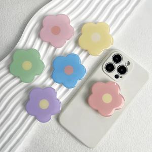 휴대 전화 스탠드 Magsafe IPhone Mac 용 크리 에이 티브 게으른 데스크탑 지원 백 스틱 Samsung Safe Ring Finger 확장 스탠드