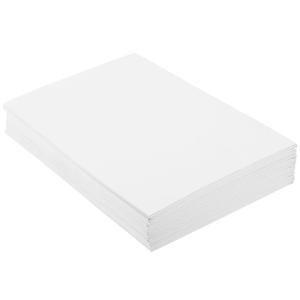 50 Pcs A4 초대장 봉투 빈 봉투 인사말 카드 크래프트 종이 가정용 셀프 인감 웨딩 파티 보관 편지
