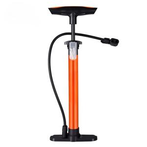 160PSI 고압 펌프 Schrader Presta MTB 자전거 바닥 펌프 사이클링 공기 펌프 타이어 공 오토바이 자동차 팽창기