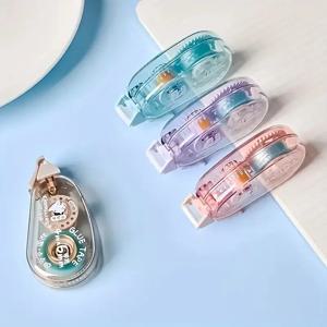 1pc 양면 접착 학교 사무용품 Scrapbooking 도트 접착제 롤러 테이프 테이프 4M 사진 앨범 DIY 편지지