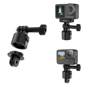 1/4 나사 포함 마그네틱 퀵 릴리스 어댑터, 고프로 히어로 인스타 360 DJI OSMO 액션 카메라 액세서리