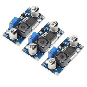 3Pcs XL6009 DC-DC 벅 부스트 전압 변환기 전원 모듈 4A 400KHz 조정 가능한 스위치 모듈 3.8-30V ~ 1.25-35V 전원 공급 장치
