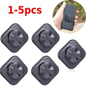 1-5pcs 자전거 전화 스티커 마운트-승마 용 강력한 접착 홀더, GARMIN 어댑터 및 뒤로 버튼 붙여 넣기 지원 스탠드