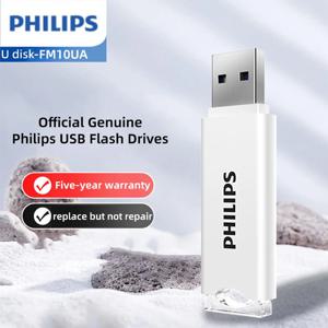 필립스 USB 플래시 드라이브 2.0, 64GB, 사진, 비디오, 음악, 파일용 저장 장치 확장