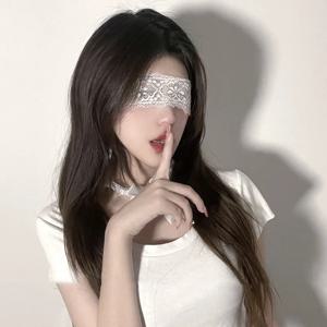 로리타 레이스 아이 마스크 레이디 할로우 레이스 가장 무도회 페이스 마스크 코스프레 파티 파티 소품 크리스마스 나이트 클럽 멋진 드레스 의상