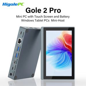 하이골 고렐 2 프로 5.5인치 인텔 N5095 미니 PC 윈도우 11 WiFi5 16GB 256GB 2500mAh 4K 데스크탑 컴퓨터 터치스크린 윈도우 태블릿
