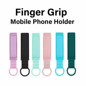 유니버설 손목 밴드 핸드폰 브래킷 휴대용 손가락 그립 휴대 전화 홀더 Xiaomi 아이폰 12 13 14에 대한 소켓 스탠드