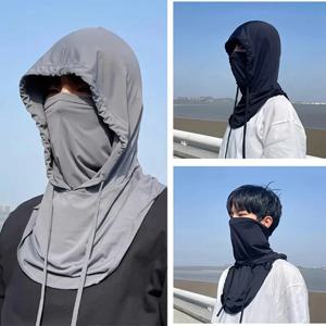 360도 경량 냉각 후드 자외선 차단 슈라우드 마스크, 야외 활동, 낚시, 서핑, 수영,
