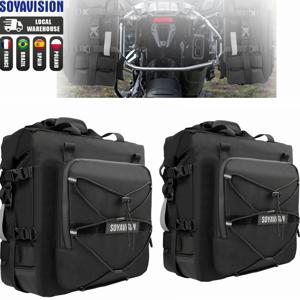 BMW R1200GS ADV KAWASAKI YAMAHA 혼다 스즈키 여행 오토바이 수하물 뒷좌석 가방 용 오토바이 안장 가방 방수 사이드 백