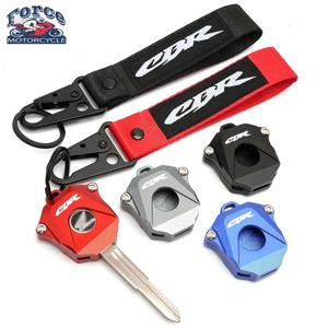 혼다 용 CBR1000RR CBR600RR CBR900RR CBR929 CBR900 F4i CBR 893 900 RR 키 커버 케이스 쉘 키 체인 열쇠 고리 링 액세서리