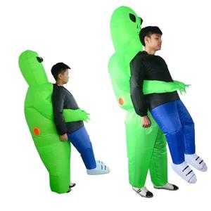 성인 어린이 외계인 풍선 의상 소년 소녀 파티 코스프레 의상 재미 있은 양복 애니메이션 멋진 드레스 할로윈 의상 남자 여자