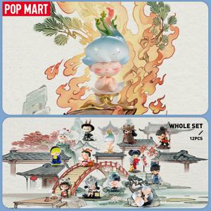 팝 마트 매치리스 팝 마트 14주년 기념 시리즈 피규어 미스터리 박스 1PC/12PCS POPMART 블라인드 박스 액션 피규어