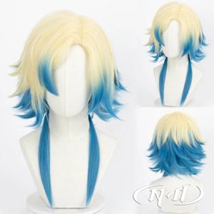 ND Michael Kaiser 코스프레 가발 Anime BLUE LOCK 코스프레 헤어 가발 for Comic Con Coser 할로윈 파티 내열성 합성