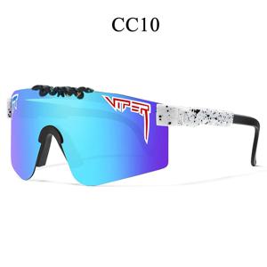 성인 UV400 태양 안경 핏 바이퍼 선글라스 남성 여성 성인 야외 안경 스포츠 고글 Mtb Shades