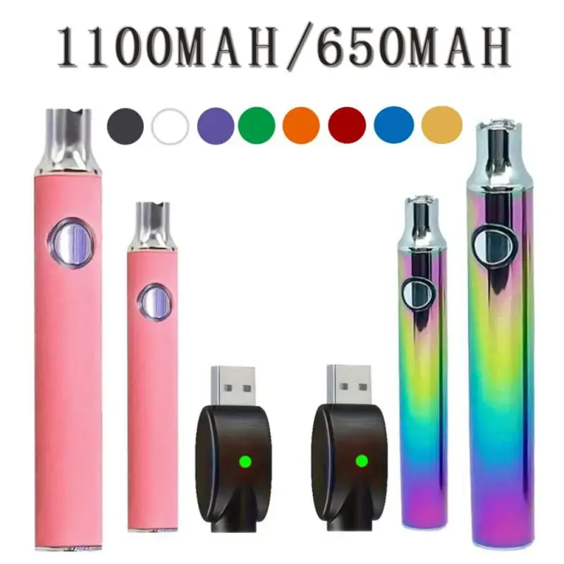 650/1100mAh 배터리 용접 도구 키트, 휴대용 전기 납땜 인두 펜, 510 스레드 열 팁 전자 솔더 수리 도구