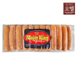 [퀴클리몰] 오뗄 메이저킹 체다치즈 소시지 840g