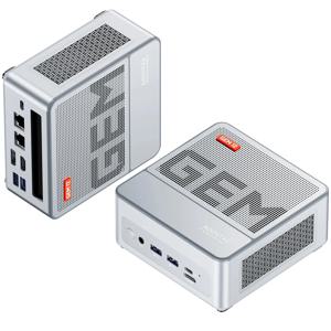 GEM12 AMD Ryzen 7 8845HS/R7 7840HS/R9 6900HX 게이머 미니 PC Windows11 DDR5 32GB 1TB PCie4.0 NVMe SSD Wifi6 BT5.2 사무용 컴퓨터