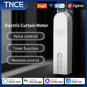 TNCE 체인 전동 롤러 WIFI Zigbee, Tuya 셔터 블라인드 쉐이드 드라이브 모터, 스마트 라이프 앱, Alice Alexa Google 홈 음성