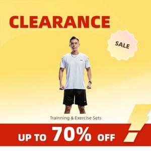 Clearance_Fitness Clothes Mens Ice Silk 빠른 건조 운동복 세트 여름 반팔 Tshirt 아침 달리기 농구 기차